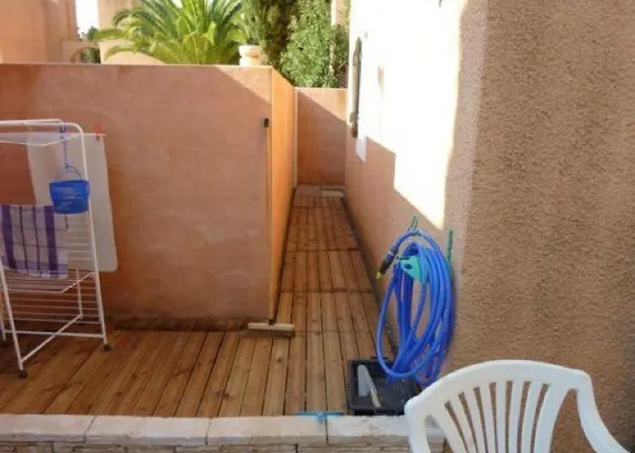 Mitoyenne Dans Calme Avec Piscine Parking - Fr-1-607-33 * 아그